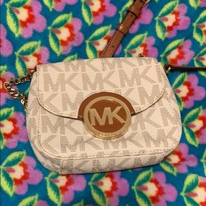 REAL Michael Kors crossbody purse